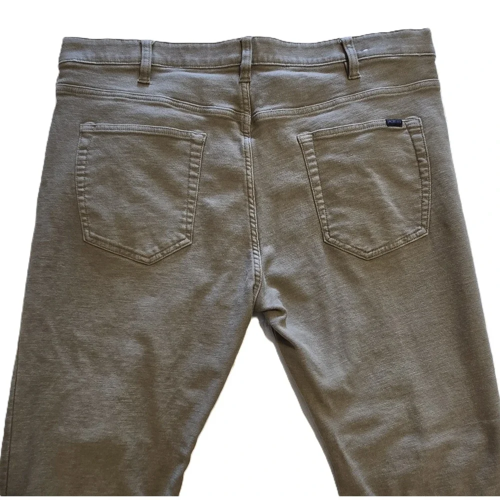 Jachs NY Mens 40/32 Green Casual Pants Chinos Five Pocket Design